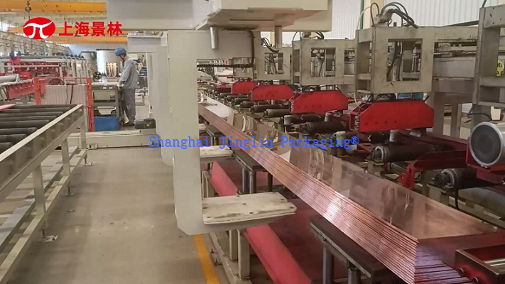 خط بسته بندی خودکار باسبار کوپر