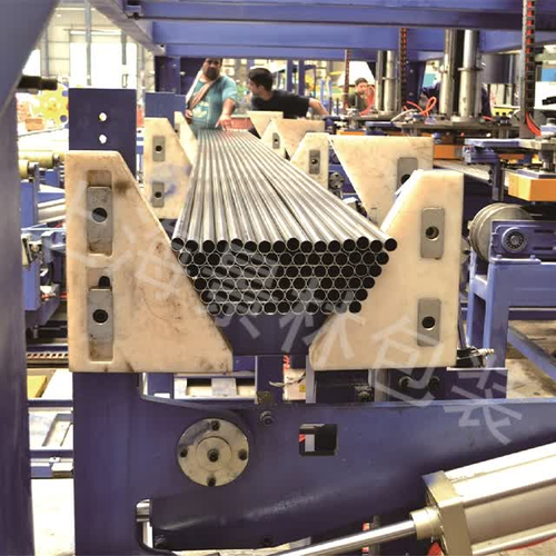 Pipe Packaging Line 2 Pipe Packaging Line 2