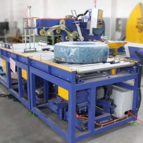 Efficient Rubber Hose Wrapping Machine for Stable Hose Coiling Efficient Rubber Hose Wrapping Machine for Stable Hose Coiling