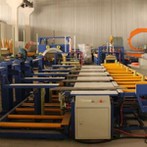 خط بسته بندی آلومینیوم