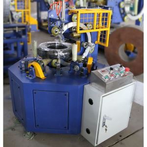cable coil wrapping machine