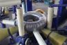 cable coil wrapping machine