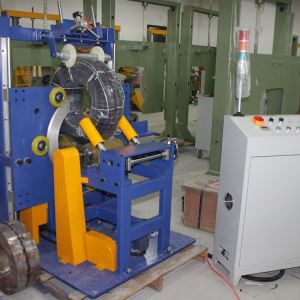 drip pipe wrapping machine