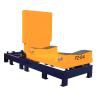 Hydraulic turnover machine