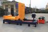 Hydraulic turnover machine