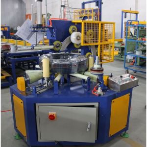 دستگاه بسته بندی کویل افقی لوله