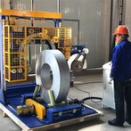 دستگاه بسته بندی فلز کویل