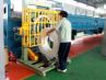 pipe coil wrapping machine