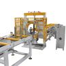 PVC pipe wrapping machine