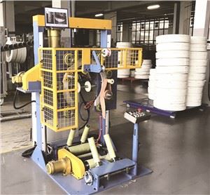 بسته بندی خودکار کویل لوله