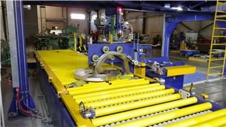 تسمه، بسته بندی و انباشته کردن تجهیزات کویل نواری فولادی